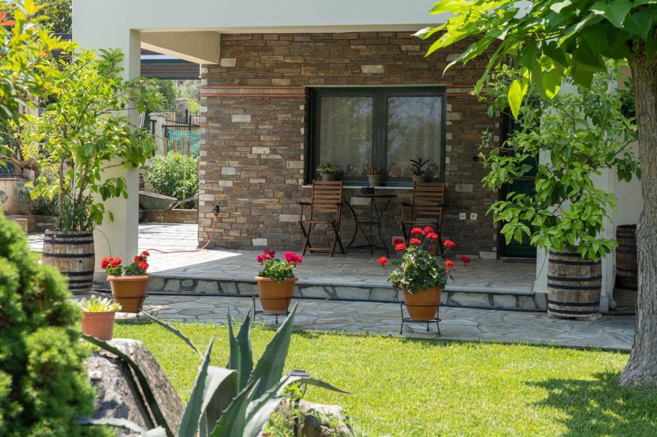 Wonderful House In Leptokarya Villa Exterior photo