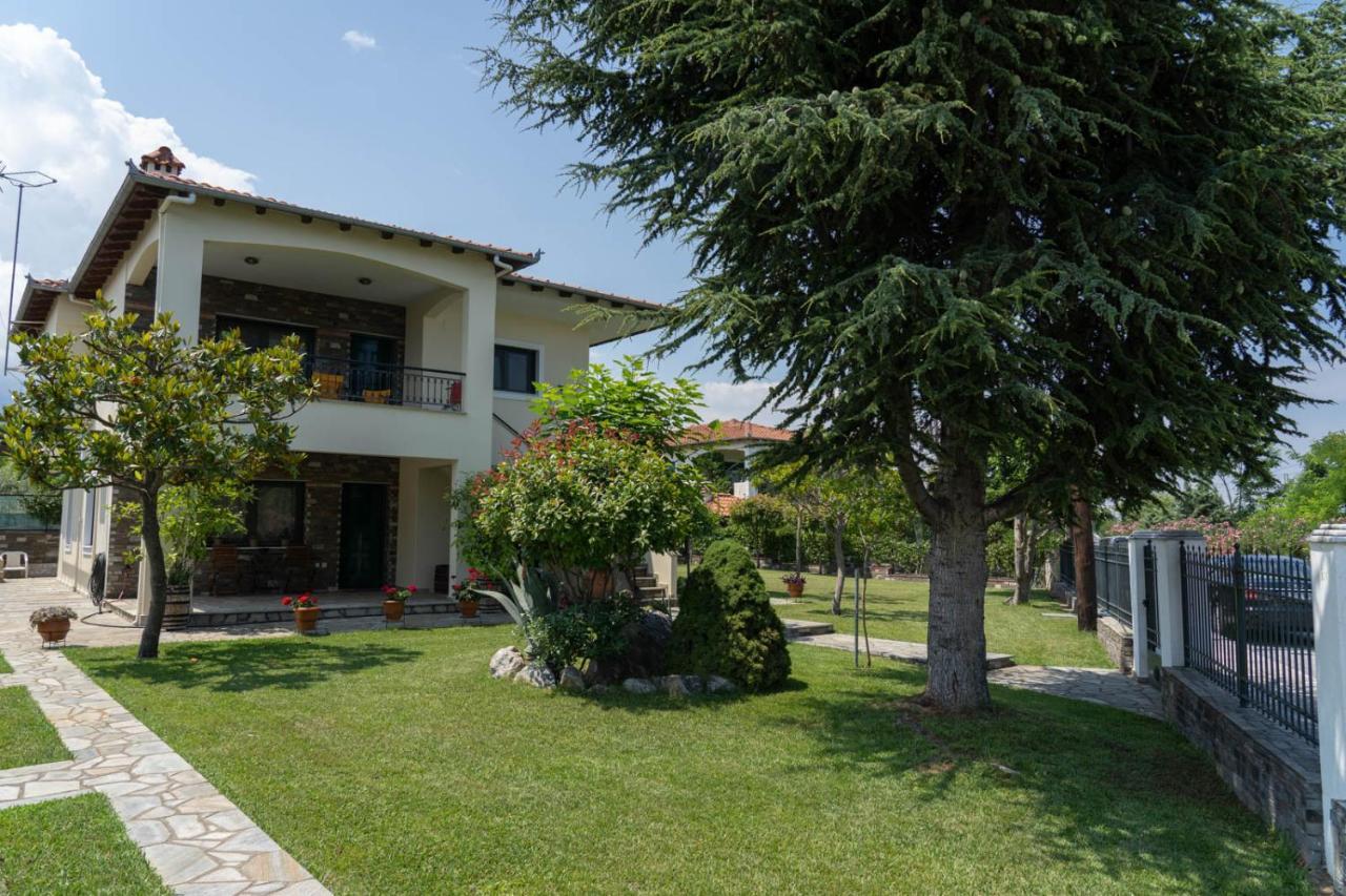 Wonderful House In Leptokarya Villa Exterior photo