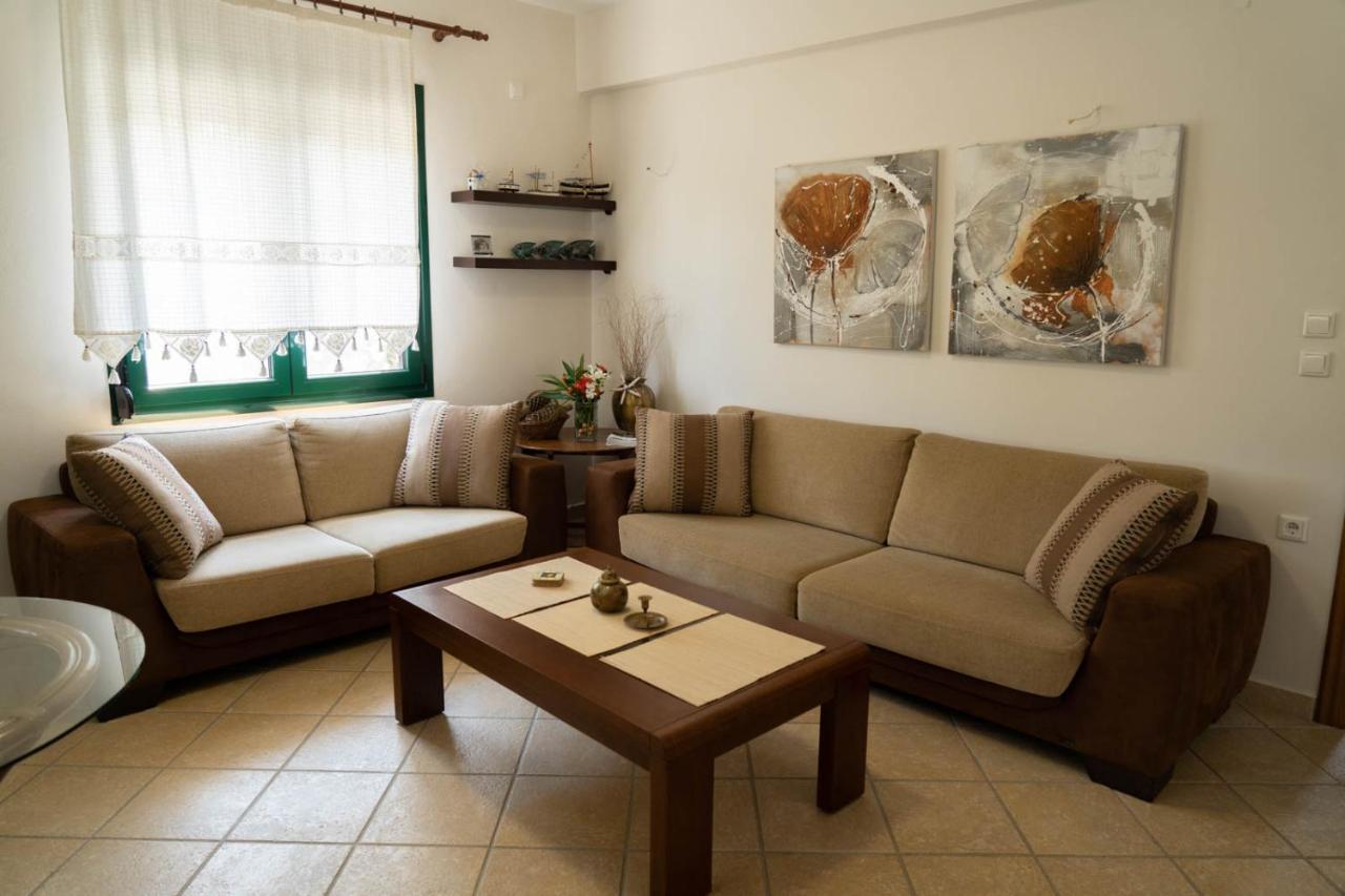 Wonderful House In Leptokarya Villa Exterior photo