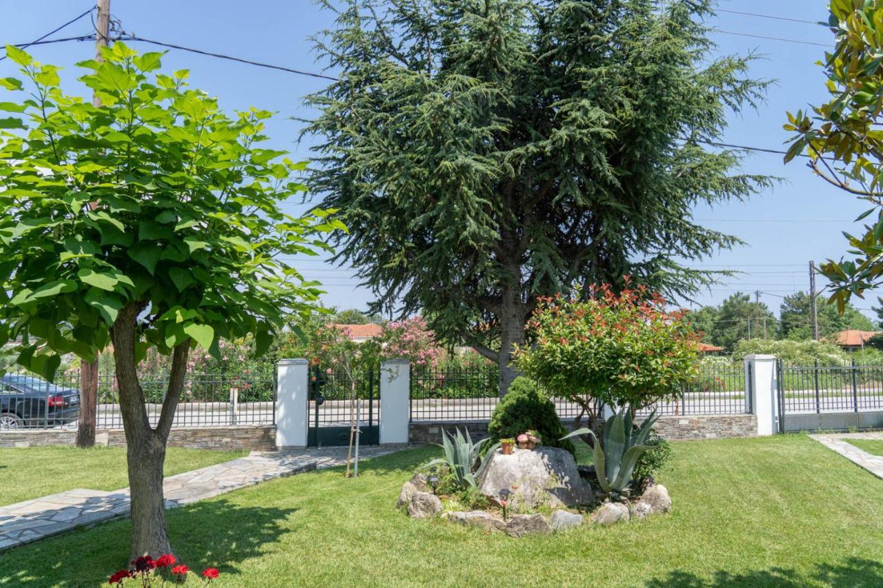 Wonderful House In Leptokarya Villa Exterior photo